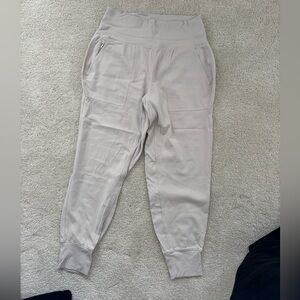 Athleta Venice Jogger Pants in Cream